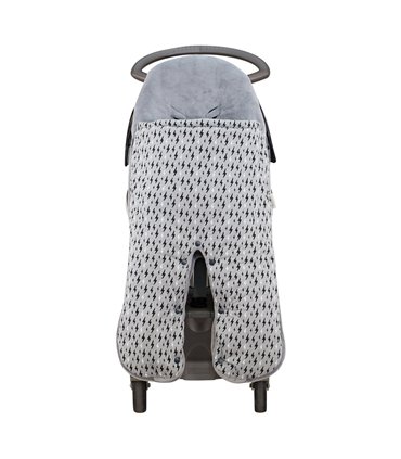 Stokke - Frontal desplegada Black Rayo