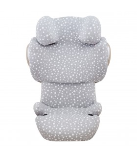 Cybex Solution Q2 y Q3-Fix - Frontal desplegada White Star