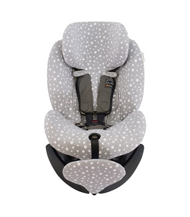 besafe izi plus  - Vista frontal White Star