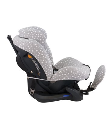 besafe izi plus  - Detalle lateral White Star