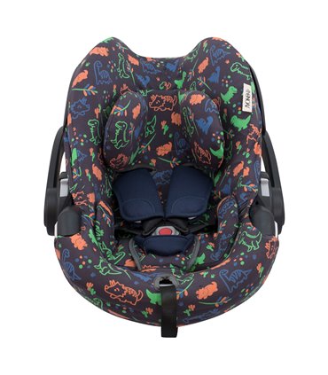 Besafe modular - Vista frontal Happy Dino