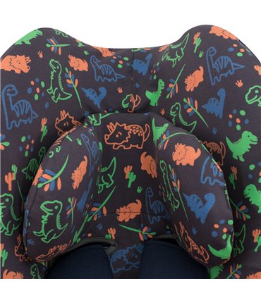 Besafe modular - Detalle cabezal Happy Dino