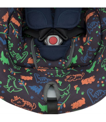 Besafe modular - Detalle inferior Happy Dino