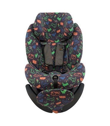 besafe izi plus  - Vista frontal Happy Dino