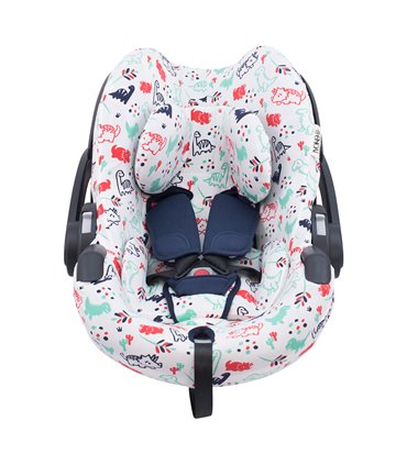 Besafe modular - Vista frontal Dino Party