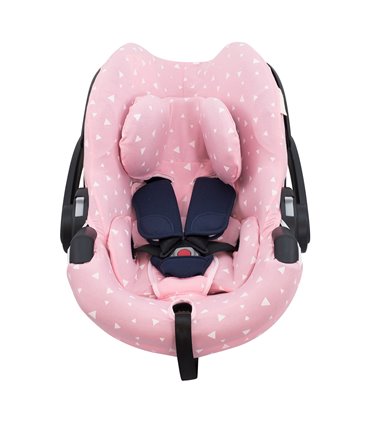 Besafe modular - Vista frontal Pink Sparkles