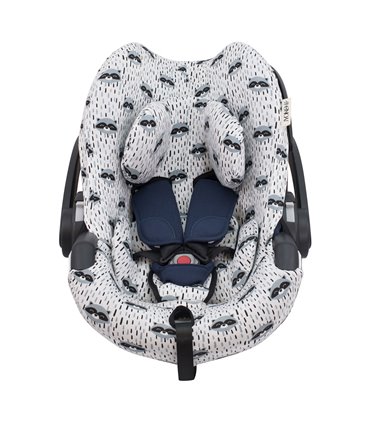 Besafe modular - Vista frontal Racoon Town