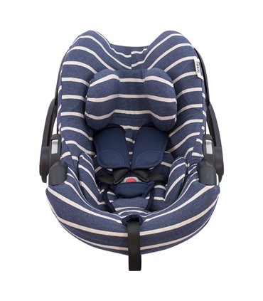 Besafe modular - Vista frontal Sailor Stripes