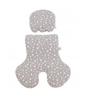 hauck varioguard - Vista delantera White star