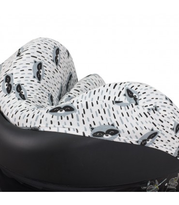 Besafe modular - Vista trasera Racoon Town