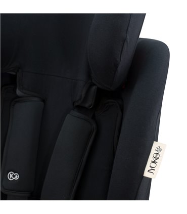 kinderkraft myway - Ojal para correas de seguridad Black Series