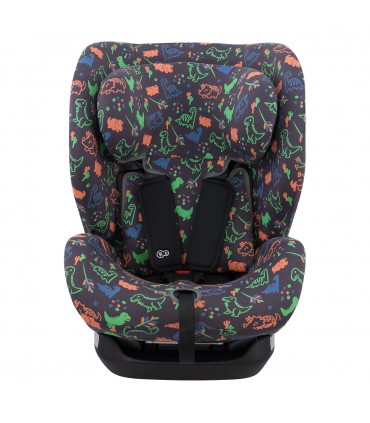 kinderkraft myway - Vista frontal Happy Dino