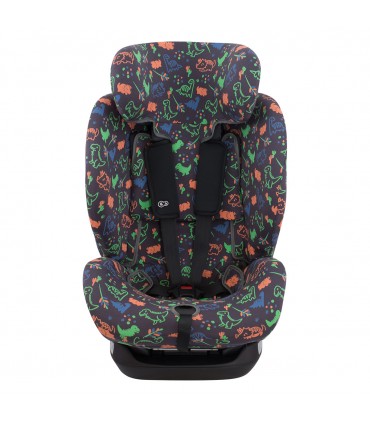 kinderkraft myway - Frontal desplegada Happy Dino