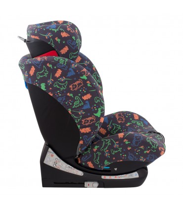 kinderkraft myway - Vista lateral Happy Dino
