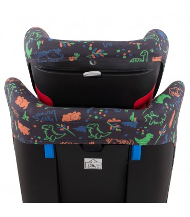 kinderkraft myway - Vista trasera Happy Dino