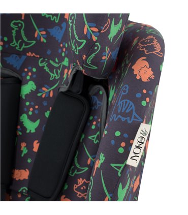 kinderkraft myway - Ojal para correas de seguridad Happy Dino