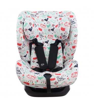 kinderkraft myway - Vista frontal Dino Party