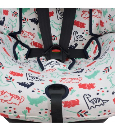 kinderkraft myway - Detalle ojal Dino Party