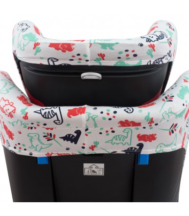 kinderkraft myway - Vista trasera Dino Party