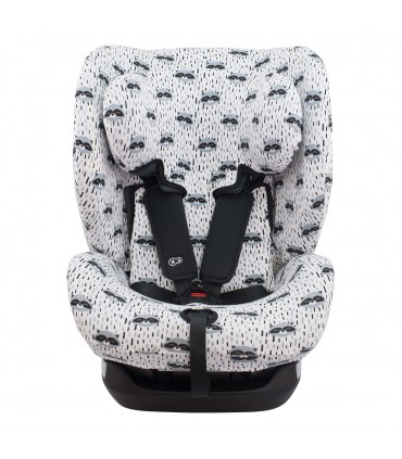 kinderkraft myway - Vista frontal Fluor Heart