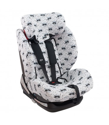 kinderkraft myway - Vista 3/4 Racoon Town