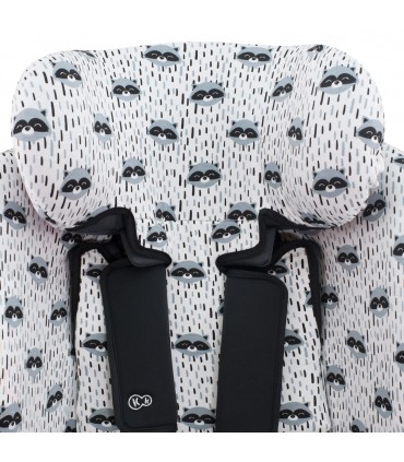 kinderkraft myway - Detalle superior Racoon Town