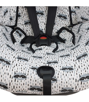 kinderkraft myway - Detalle ojal Racoon Town