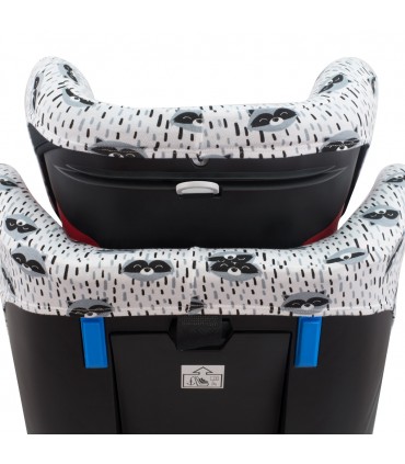 kinderkraft myway - Vista trasera Racoon Town