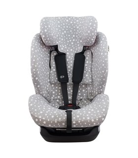 kinderkraft myway - Frontal desplegada White Star