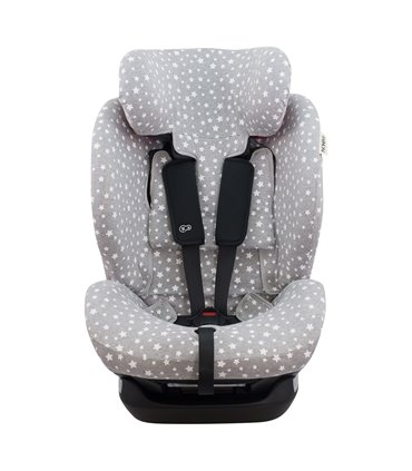 kinderkraft myway - Frontal desplegada White Star