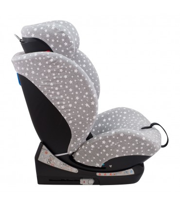 kinderkraft myway - Vista lateral White Star