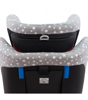 kinderkraft myway - Vista trasera White Star