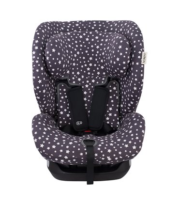 kinderkraft myway - Vista frontal Winter Sky