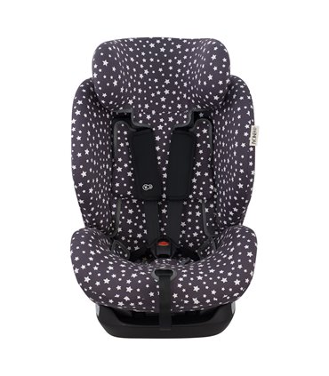 kinderkraft myway - Frontal desplegada Winter Sky