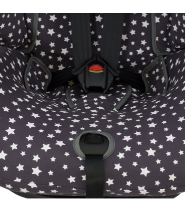 kinderkraft myway - Detalle ojal Winter Sky