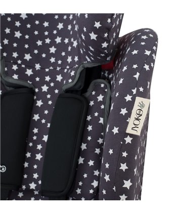 kinderkraft myway - Ojal para correas de seguridad Winter Sky