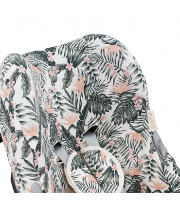 Maxi cosi Cabriofix, City mini e Inglesina - Detalle ojal African Sunset