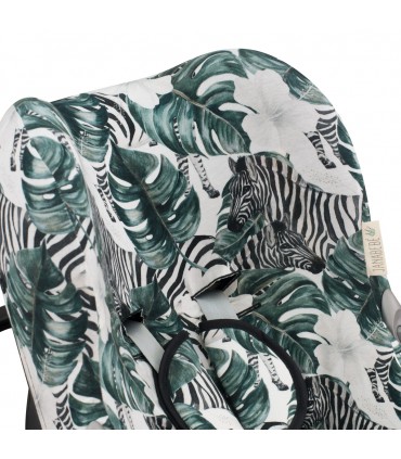 Maxi cosi Cabriofix, City mini e Inglesina - Detalle ojal Zebra