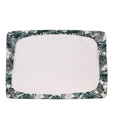 Vista trasera Zebras