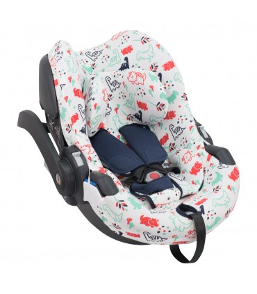 Besafe modular - Detalle 3/4 Dino Party