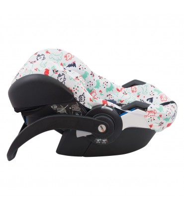 Besafe modular - Vista lateral Dino Party