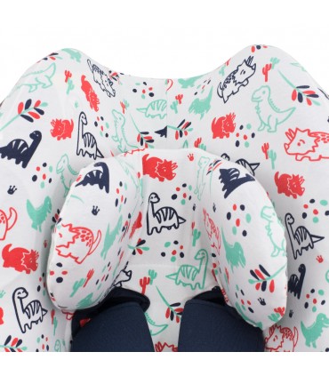 Besafe modular - Detalle cabezal Dino Party