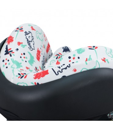 Besafe modular - vista 3/4 superior Dino Party