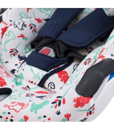 Besafe modular - Ojal para correas de seguridad Dino Party