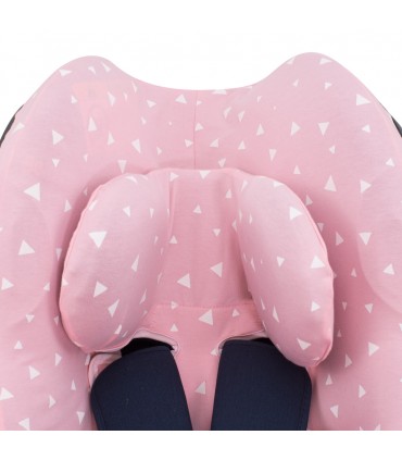 Besafe modular - Detalle cabezal Pink Sparkles