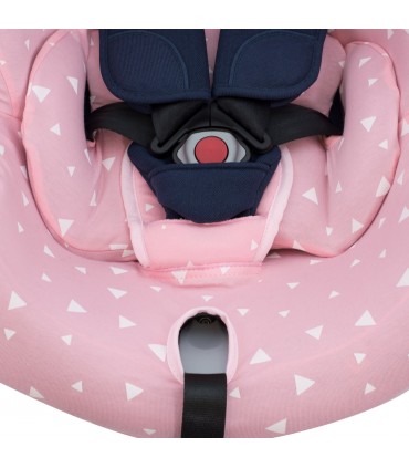 Besafe modular - Detalle inferior Pink Sparkles