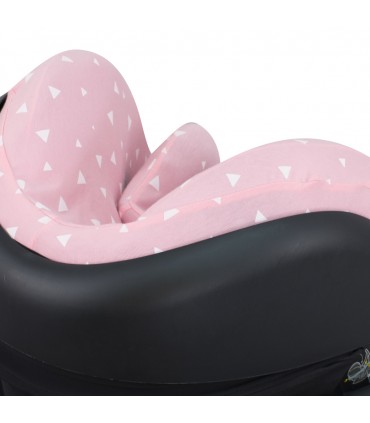 Besafe modular - vista 3/4 superior Pink Sparkles