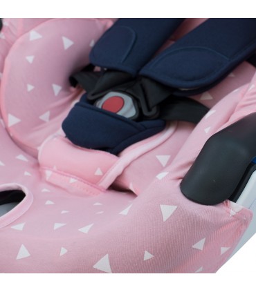 Besafe modular - Ojal para correas de seguridad Pink Sparkles