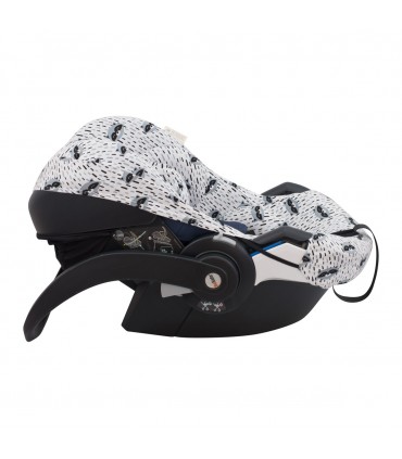 Besafe modular - Detalle lateral Racoon Town