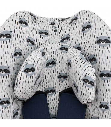 Besafe modular - Detalle cabezal Racoon Town